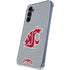 Washington State University WSU Cougars Galaxy S24 Clear Case