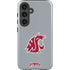 Washington State University WSU Cougars Galaxy S24 Impact Case
