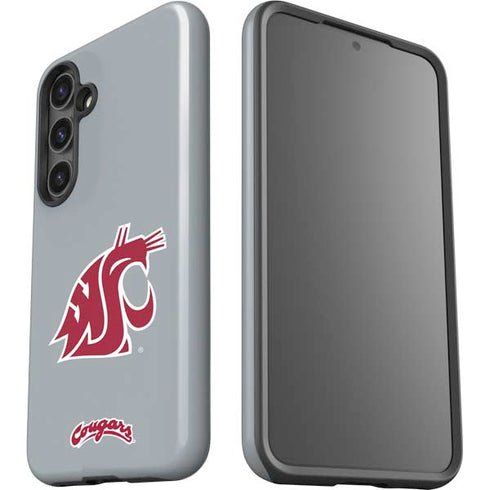 Washington State University WSU Cougars Galaxy S24 Impact Case