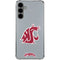 Washington State University WSU Cougars Galaxy S24 Plus Clear Case