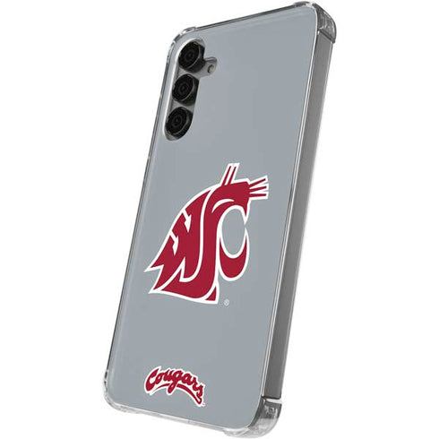 Washington State University WSU Cougars Galaxy S24 Plus Clear Case