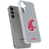 Washington State University WSU Cougars Galaxy S24 Plus Clear Case