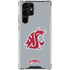 Washington State University WSU Cougars Galaxy S24 Ultra Clear Case