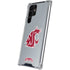 Washington State University WSU Cougars Galaxy S24 Ultra Clear Case