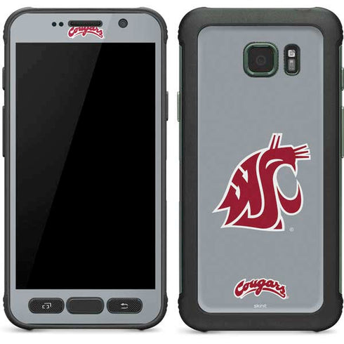 WSU Cougars Logo Galaxy S7 Active Skin