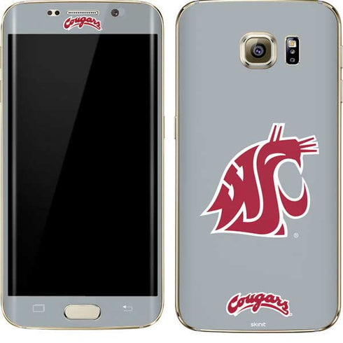 WSU Cougars Logo Galaxy S7 Edge Skin