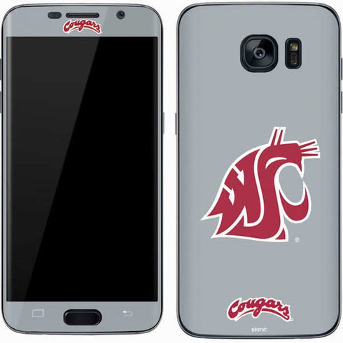 WSU Cougars Logo Galaxy S7 Skin
