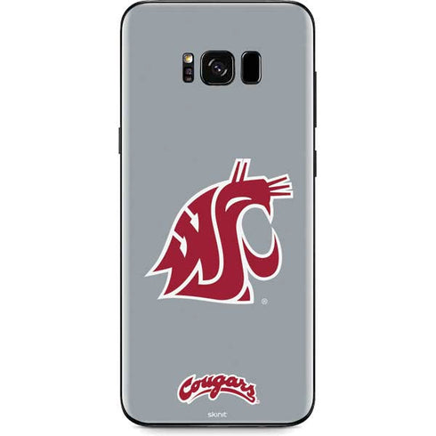 WSU Cougars Logo Galaxy S8 Skin