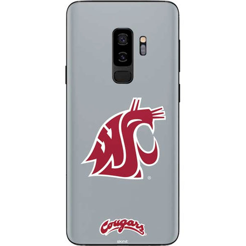 WSU Cougars Logo Galaxy S9 Plus Skin
