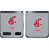 WSU Cougars Logo Galaxy Z Flip Skin