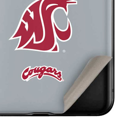 WSU Cougars Logo Galaxy Z Flip Skin