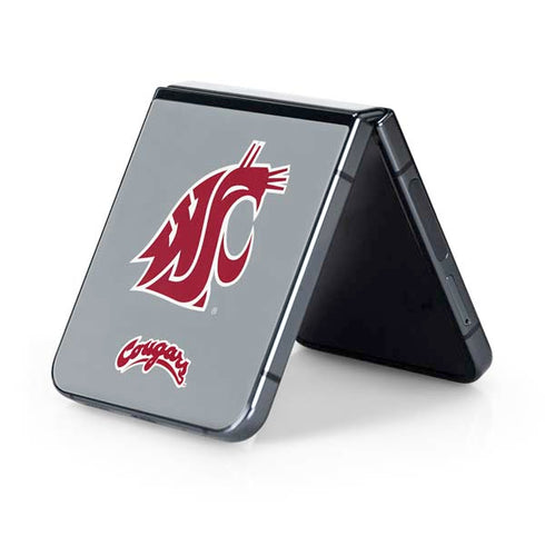Washington State University WSU Cougars Galaxy Z Flip5 5G Skin