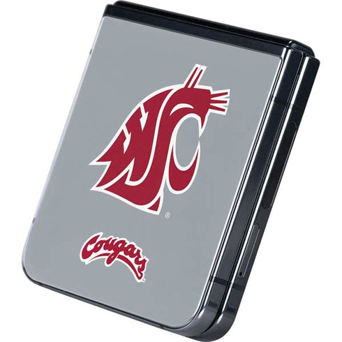 Washington State University WSU Cougars Galaxy Z Flip5 5G Skin