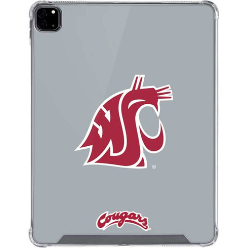 WSU Cougars Logo iPad Pro 12.9in (2020) Clear Case