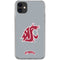 Washington State University WSU Cougars iPhone 11 Clear Case