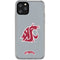 Washington State University WSU Cougars iPhone 11 Pro Clear Case