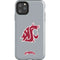 WSU Cougars Logo iPhone 11 Pro Max Impact Case
