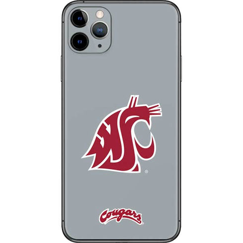 WSU Cougars Logo iPhone 11 Pro Max Skin
