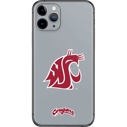 WSU Cougars Logo iPhone 11 Pro Skin