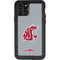 WSU Cougars Logo iPhone 11 Pro Waterproof Case
