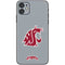WSU Cougars Logo iPhone 11 Skin