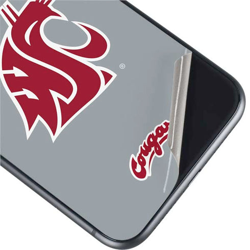 WSU Cougars Logo iPhone 11 Skin