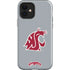 WSU Cougars Logo iPhone 12 Impact Case