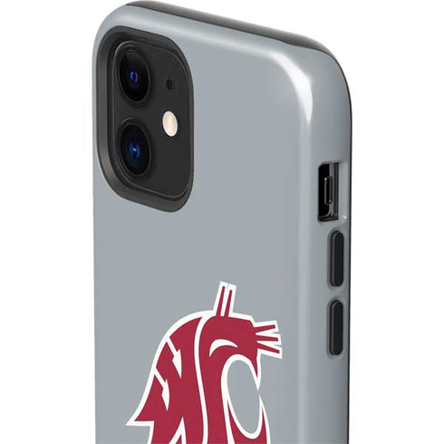 WSU Cougars Logo iPhone 12 Impact Case