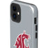 WSU Cougars Logo iPhone 12 Impact Case