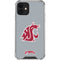 WSU Cougars Logo iPhone 12 Mini Clear Case