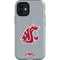 WSU Cougars Logo iPhone 12 Mini Impact Case