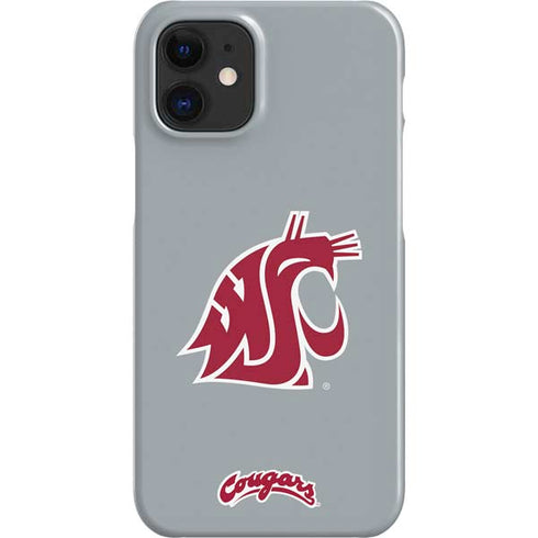 WSU Cougars Logo iPhone 12 Mini Lite Case
