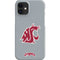 WSU Cougars Logo iPhone 12 Mini Lite Case