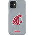 WSU Cougars Logo iPhone 12 Mini Lite Case