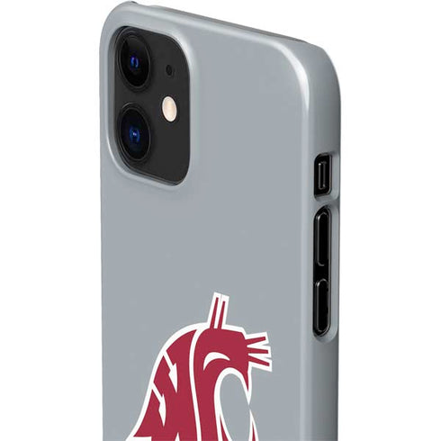 WSU Cougars Logo iPhone 12 Mini Lite Case