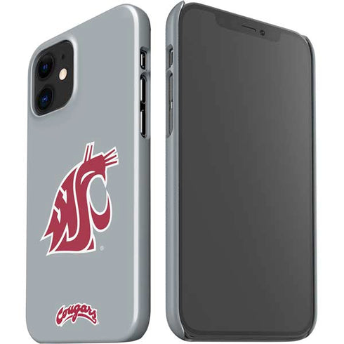 WSU Cougars Logo iPhone 12 Mini Lite Case