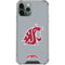 WSU Cougars Logo iPhone 12 Pro Clear Case