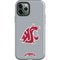 WSU Cougars Logo iPhone 12 Pro Impact Case