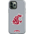 WSU Cougars Logo iPhone 12 Pro Impact Case