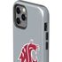 WSU Cougars Logo iPhone 12 Pro Impact Case