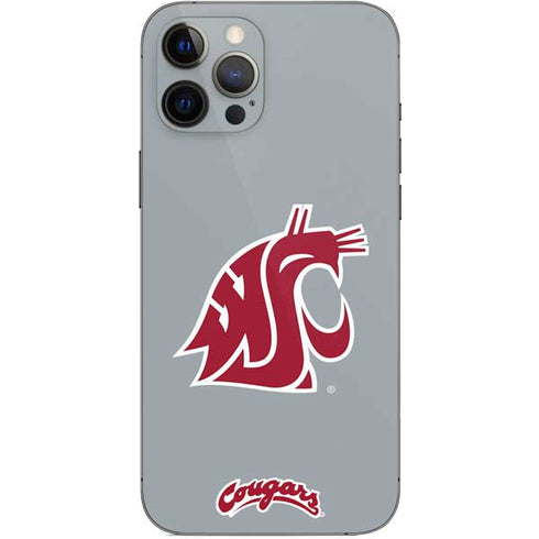 WSU Cougars Logo iPhone 12 Pro Max Skin