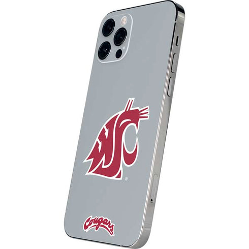 WSU Cougars Logo iPhone 12 Pro Max Skin