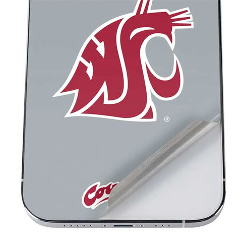 WSU Cougars Logo iPhone 12 Pro Max Skin