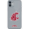 WSU Cougars Logo iPhone 12 Skin