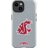 Washington State University WSU Cougars iPhone 15 Plus Impact Case