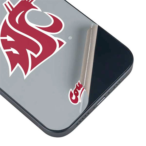 Washington State University WSU Cougars iPhone 15 Plus Skin