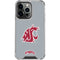 Washington State University WSU Cougars iPhone 15 Pro Clear Case
