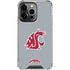 Washington State University WSU Cougars iPhone 15 Pro Clear Case