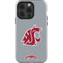 Washington State University WSU Cougars iPhone 15 Pro Impact Case