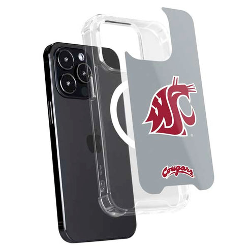 Washington State University WSU Cougars iPhone 15 Pro MagSafe Case